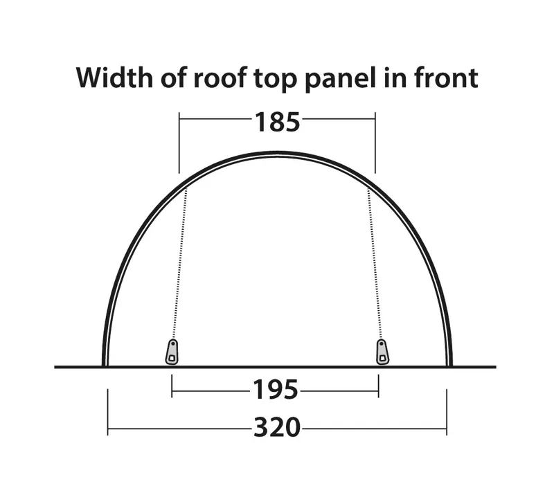 Outwell Dash 5 Tent - 2021 Model-6